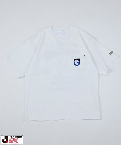 FREAK'S STORE（フリークスストア） tシャツ J.LEAGUE × FREAK'S STORE