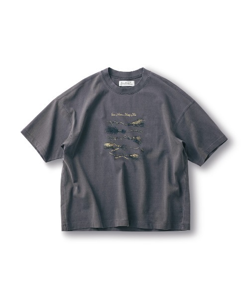 Sunny clouds（サニークラウズ） tシャツ 半袖 魔法のほうきTシャツ
