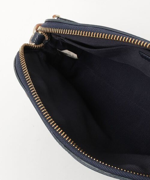 FURLA ネイビー ショルダーバッグ 保存袋付き FURLA（フルラ） ショルダーバッグ - ネイビー レディース : ZOZOTOWN