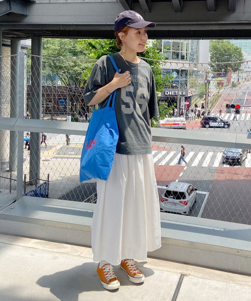 「PUAL CE CIN」 「Du noir」半袖Tシャツ FREE グレー レディース_画像4