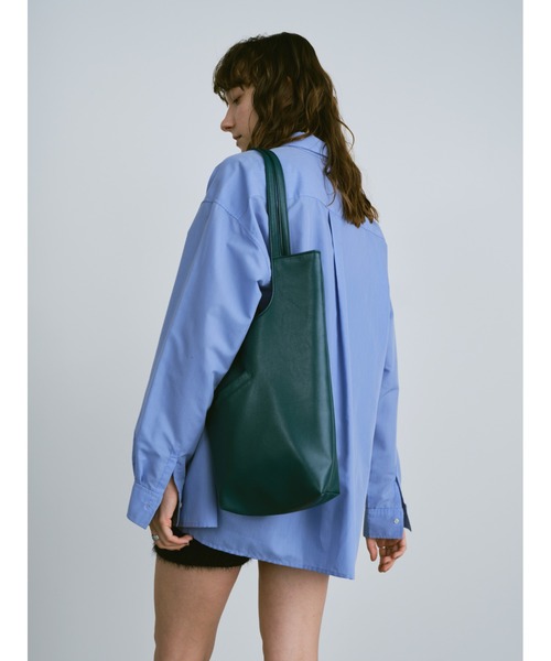 「un/neu」 トートバッグ FREE シルバー レディース_画像3