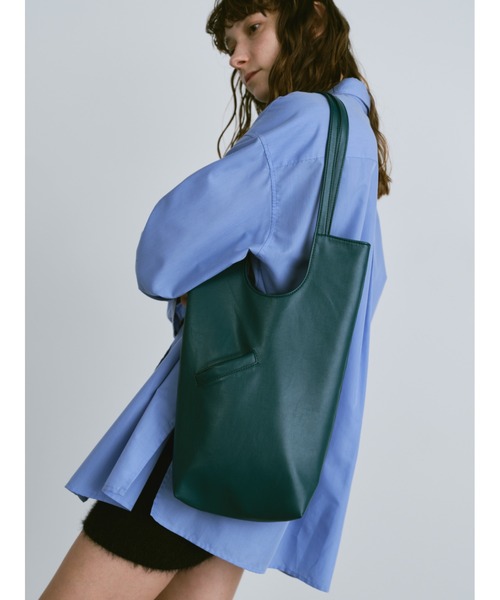 「un/neu」 トートバッグ FREE シルバー レディース_画像4