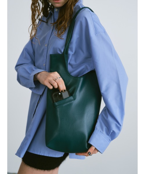 「un/neu」 トートバッグ FREE シルバー レディース_画像5