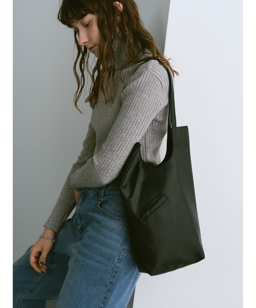 「un/neu」 トートバッグ FREE シルバー レディース_画像8