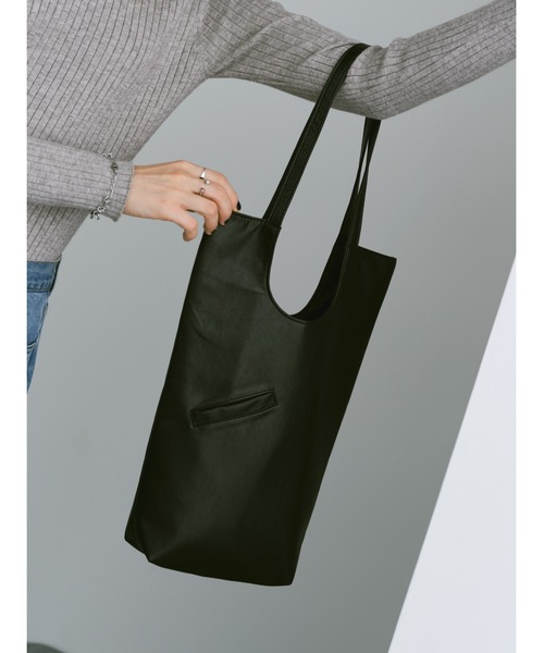 「un/neu」 トートバッグ FREE シルバー レディース_画像9