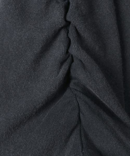 「JEANASIS」 半袖カットソー FREE ブラック レディース_画像9