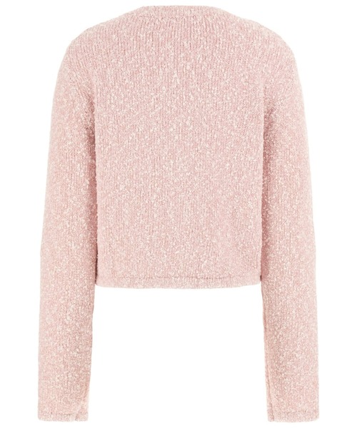 「Guess」 ニットカーディガン X-SMALL ピンク レディース_画像2