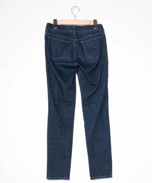 「NAVY」 スキニーデニムパンツ S ブルー レディース_画像2