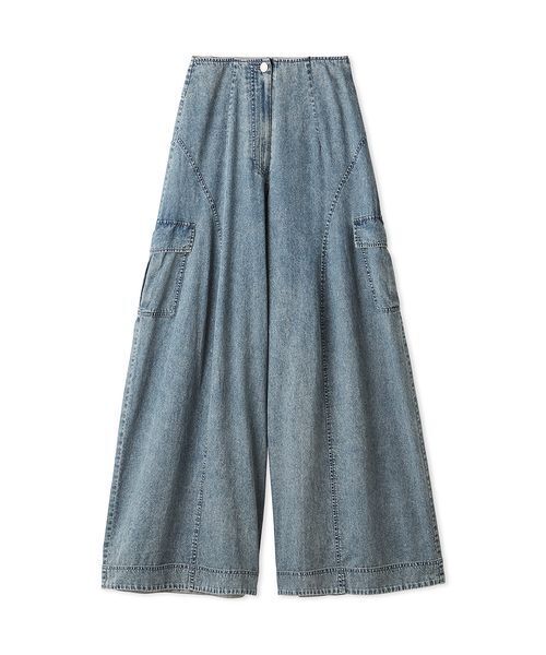 SNIDEL（スナイデル） ワイドパンツ パンツ バリエカーゴパンツ
