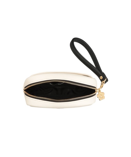 「MARY QUANT」 ポーチ FREE アイボリー レディース_画像5