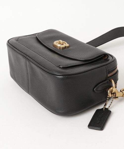 【美品】Coach レディースショルダーバッグ COACH（コーチ） ショルダーバッグ - ブラック レディース : ZOZOTOWN