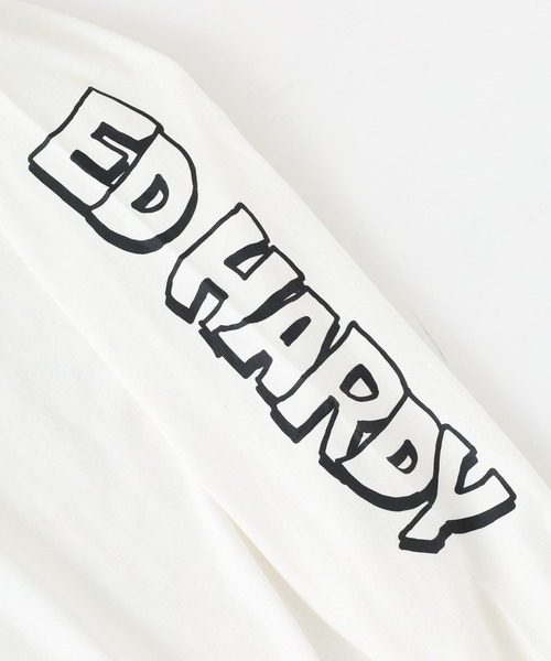 tシャツ ED HARDY ルーズサイズ長袖Tシャツ メンズ レディース | Ed Hardy | 11