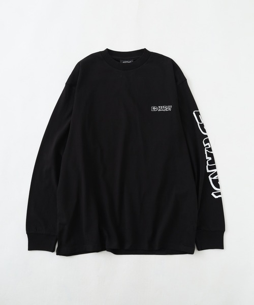tシャツ ED HARDY ルーズサイズ長袖Tシャツ メンズ レディース | Ed Hardy | 04