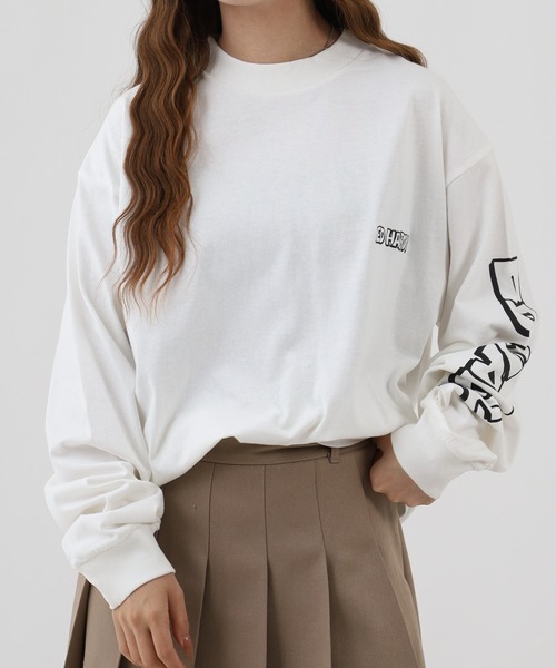 tシャツ ED HARDY ルーズサイズ長袖Tシャツ メンズ レディース | Ed Hardy | 16