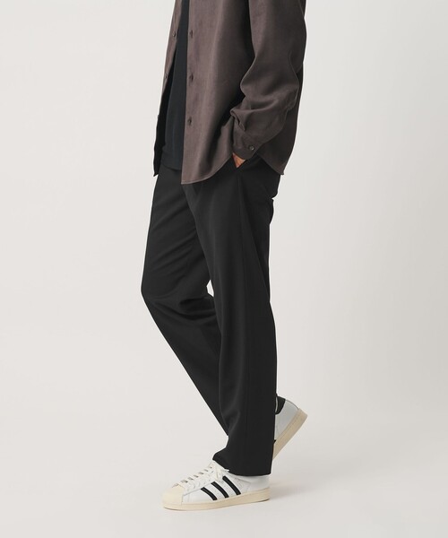 BEAUTY＆YOUTH UNITED ARROWS パンツ ウール 1プリーツ テーパード