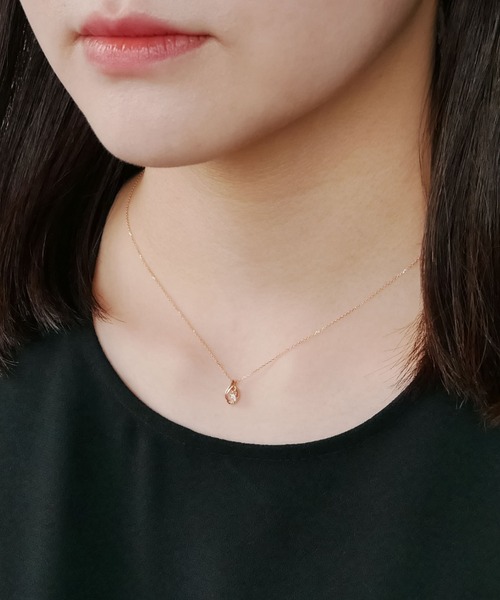 ネックレス K18PG  ダイヤモンド ベーシック ネックレス レディース | VENDOME AOYAMA | 04
