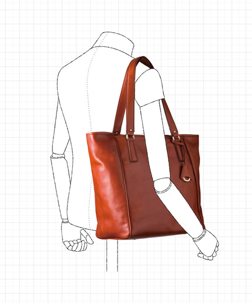 aniary（アニアリ） トートバッグ トートバッグ（アンティークレザー