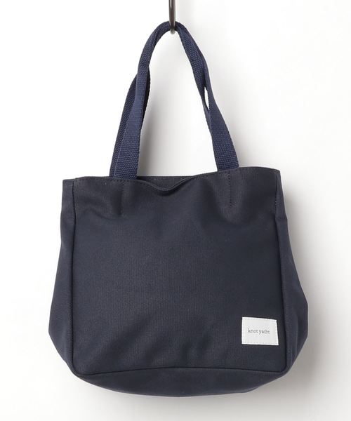 knot yacht トートバッグ キューブバッグ レディース : ZOZOTOWN Yahoo