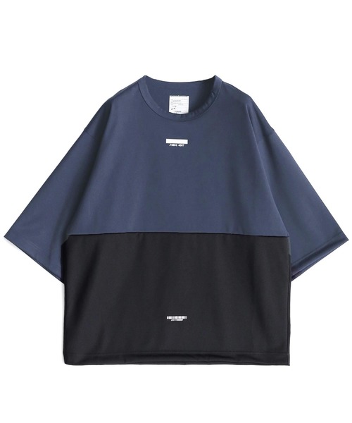 SHAREEF（シャリーフ） tシャツ GEORGETTE JQ 2TONE BIG-T メンズ