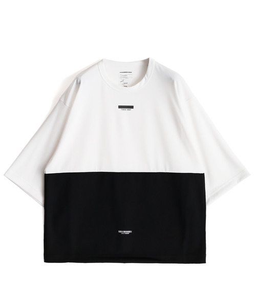 SHAREEF（シャリーフ） tシャツ GEORGETTE JQ 2TONE BIG-T メンズ
