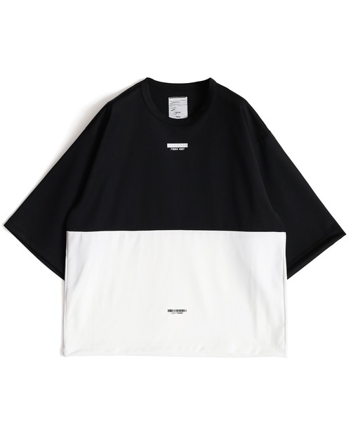 SHAREEF（シャリーフ） tシャツ GEORGETTE JQ 2TONE BIG-T メンズ 