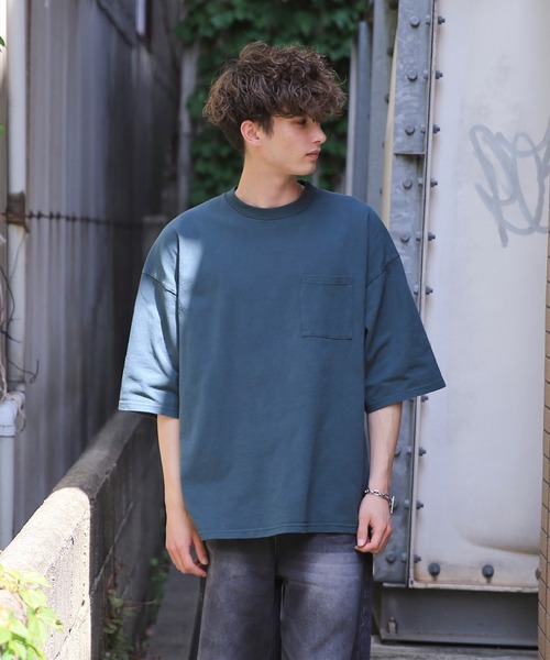 Goodwear（グッドウェア） tシャツ SUPER BIGシルエット ポケットT