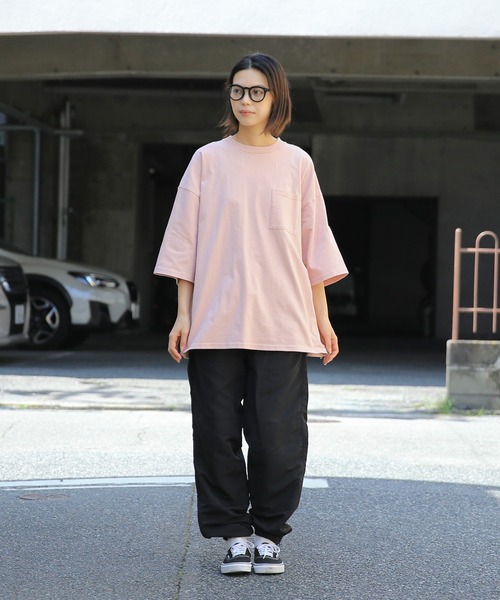 Goodwear（グッドウェア） tシャツ SUPER BIGシルエット ポケットT