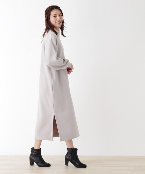 ワンピース 【M-LL】ダンボールニットワンピース :53336356:ZOZOTOWN ...