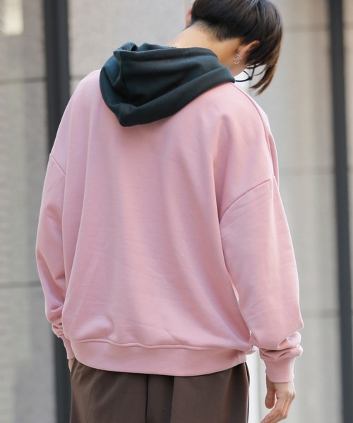 パーカー 「 KANGOL × A.S.M コラボ 」 カンゴール ユニセックス T/C裏 