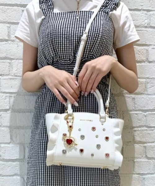 Samantha Vega（サマンサベガ） ショルダーバッグ バッグ ビジュー