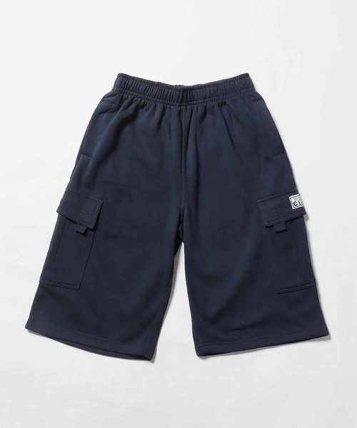 PRO CLUB カーゴショーツ ネイビー PRO CLUB（プロクラブ） ワイドパンツ ハーフパンツ カーゴパンツ