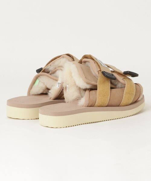 suicoke（スイコック） サンダル MOTO-M2ab OG-056M-2ab BEIGE メンズ