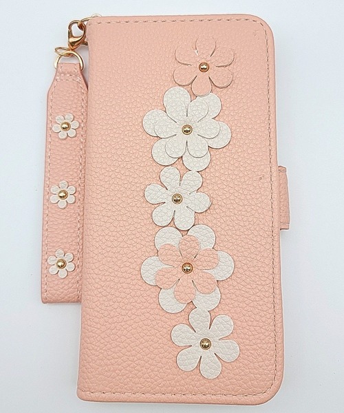 Lace Ladies（レースレディース） スマホケース 手帳型 花柄