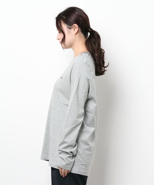 tシャツ   トミーヒルフィガー CORE FLAG LONG SLEEVE  ロングスリーブTEE レディース メンズ TOMMY HILFIGER tシャツ Tommy Hilfiger トミーヒルフィガー