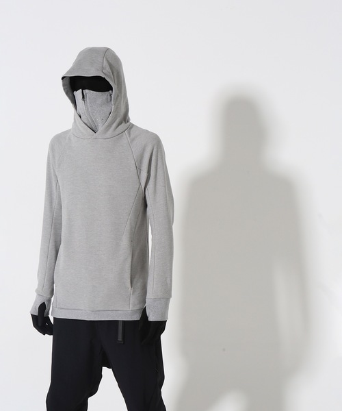 パーカー COVERED NECK PARKA メンズ レディース_15