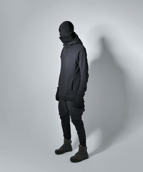 パーカー COVERED NECK PARKA メンズ レディース_7