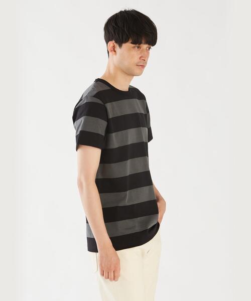 agnès b. JA93 TS Tシャツ ストライプ JA93 TS Tシャツ ｜agnès b. FEMME（ファム）｜アニエスベー公式