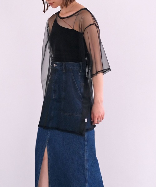 AKTE（アクテ） カップ付き キャミソール カップインランダムカラー