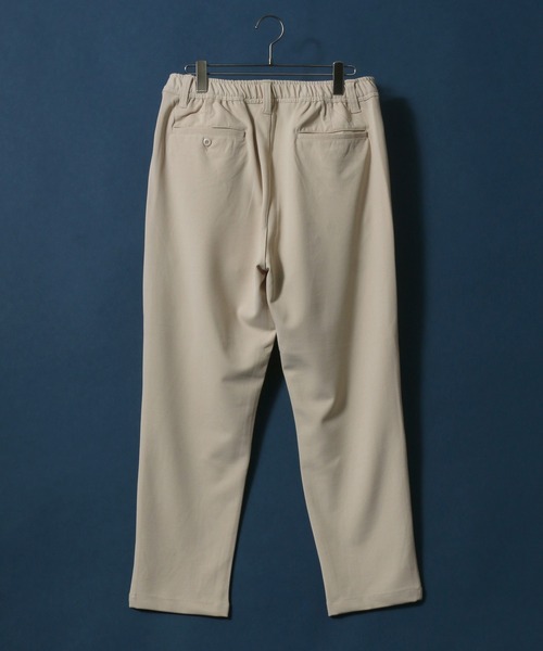 \"Tapered Tuck Pants\"テーパードタックパンツ BOX TUCK WIDE TAPERED PANTS / ボックスタックワイドテーパード