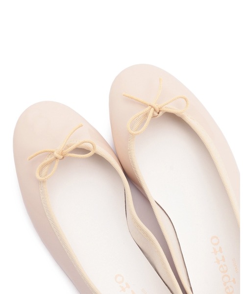レペットCendrillon Vegan ベージュ35.5 repetto（レペット） バレエシューズ パンプス Cendrillon Vegan