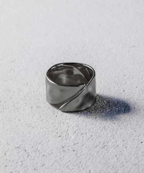 and cloud 指輪 リング Rust Reversible Ring レディース メンズ