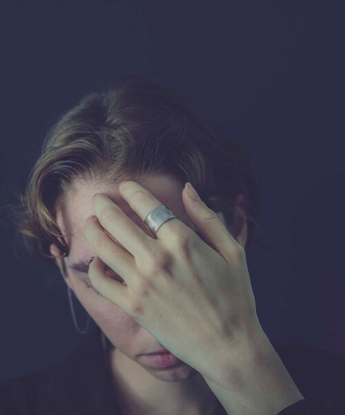 and cloud 指輪 リング Rust Reversible Ring レディース メンズ
