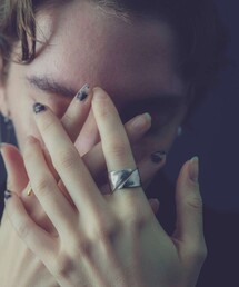 and cloud 指輪 リング Rust Reversible Ring レディース メンズ
