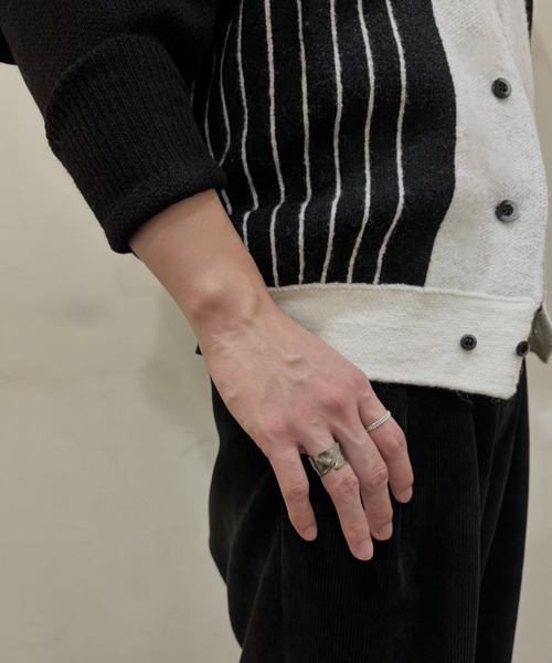 and cloud（アンドクラウド） 指輪 リング Rust Reversible Ring