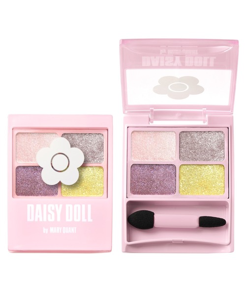 Mary Quant アイシャドウパレット 12色 デイジードール アイカラー パレット / DAISY DOLL by MARY QUANTの