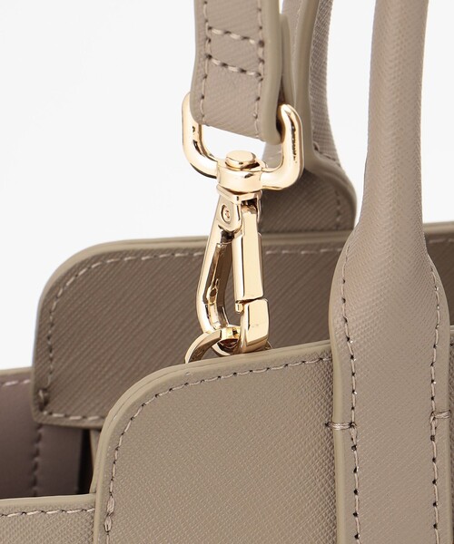 TOCCA トートバッグ TINY RIBBON LEATHERTOTE レディース