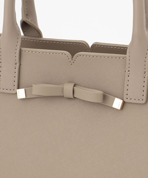 TOCCA トートバッグ TINY RIBBON LEATHERTOTE レディース