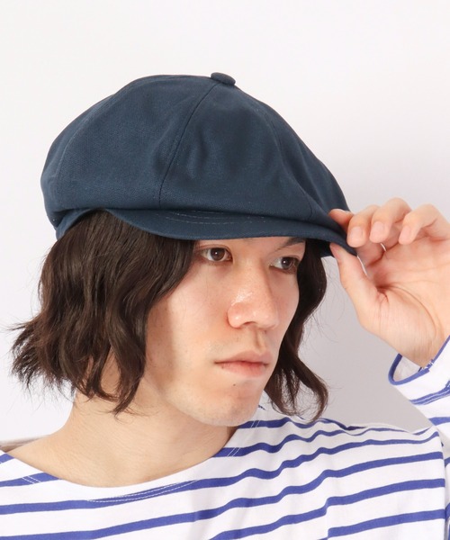 Fabulous（ファビュラス） 帽子 キャスケット コットンキャンバス