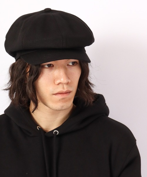 Fabulous（ファビュラス） 帽子 キャスケット コットンキャンバス