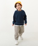 パンツ プリント サルエル スウェットパンツ ...の詳細画像4